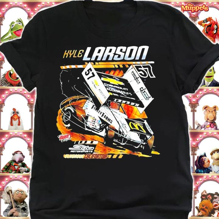 Kyle Larson motorsports Elk Grove California shirt