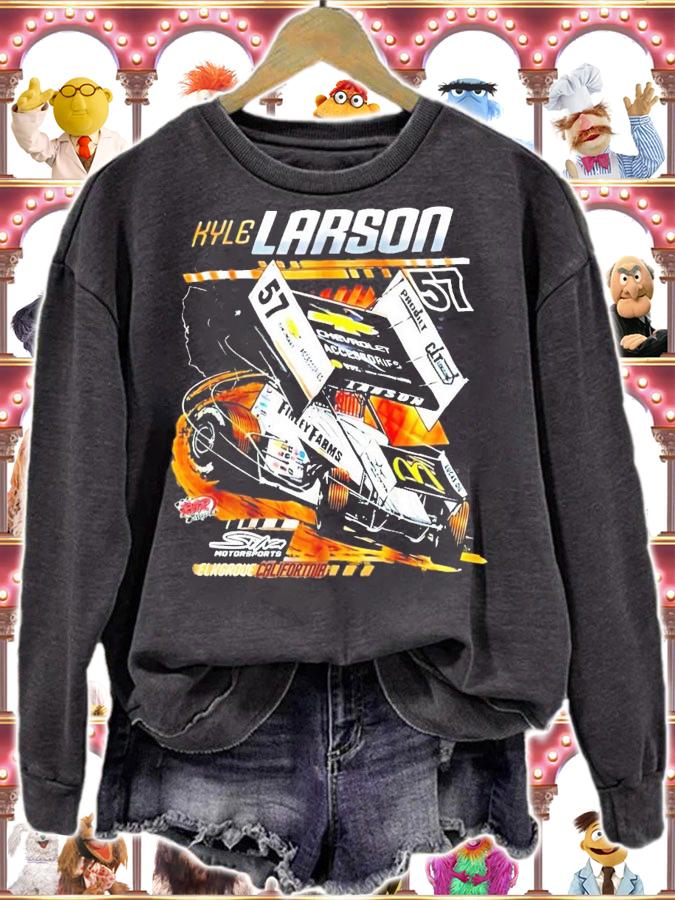 Kyle Larson motorsports Elk Grove California shirt