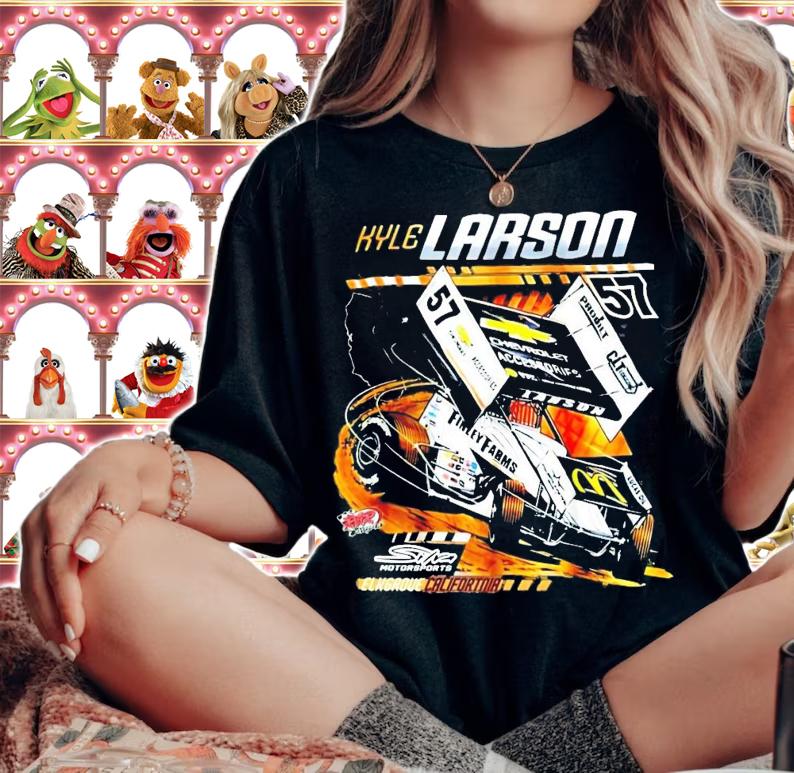 Kyle Larson motorsports Elk Grove California shirt