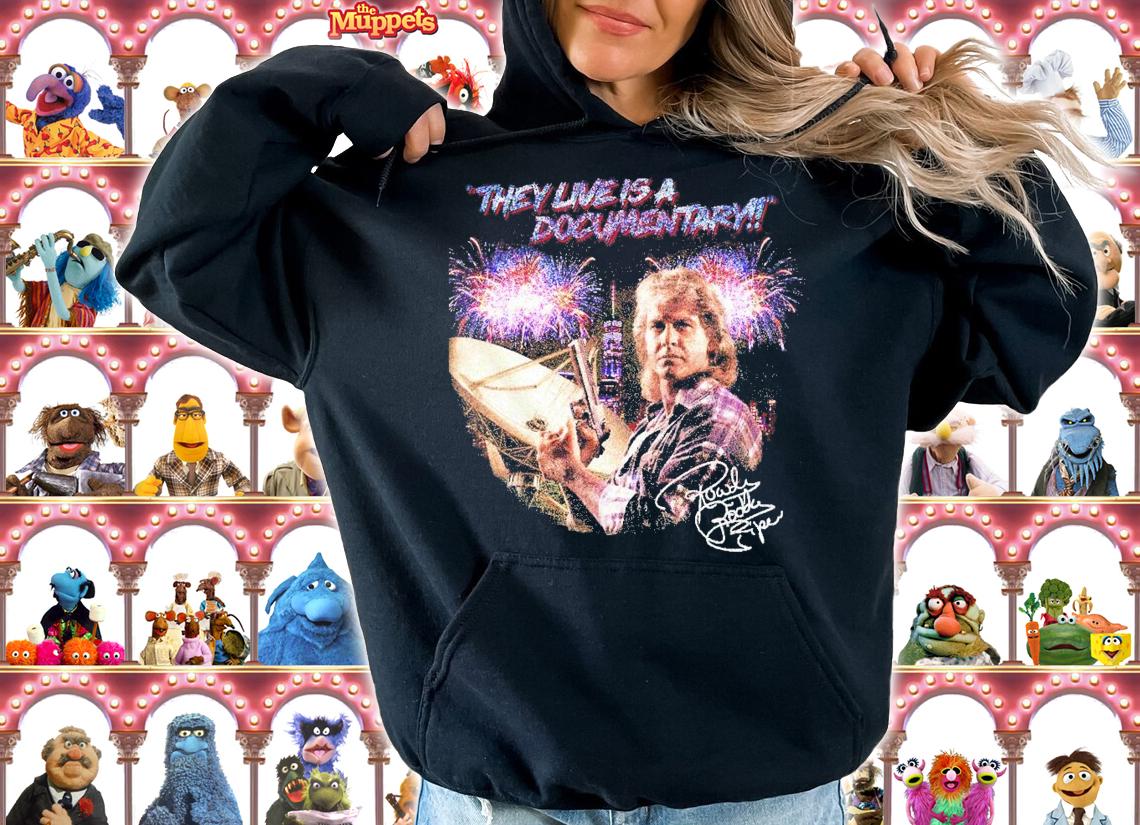 Rowdy Roddy Piper Red White and Blue shirt