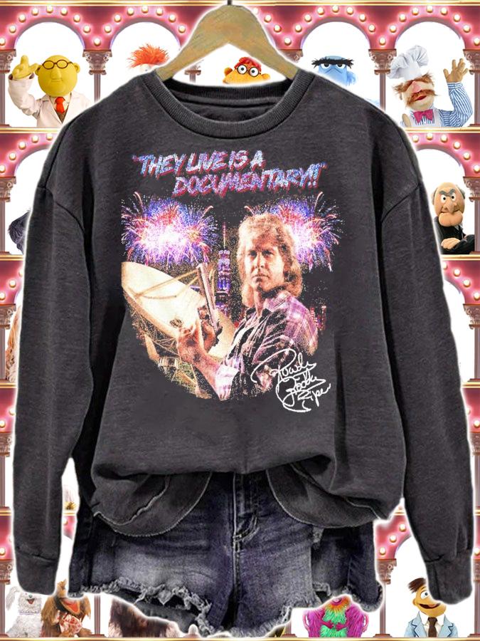 Rowdy Roddy Piper Red White and Blue shirt