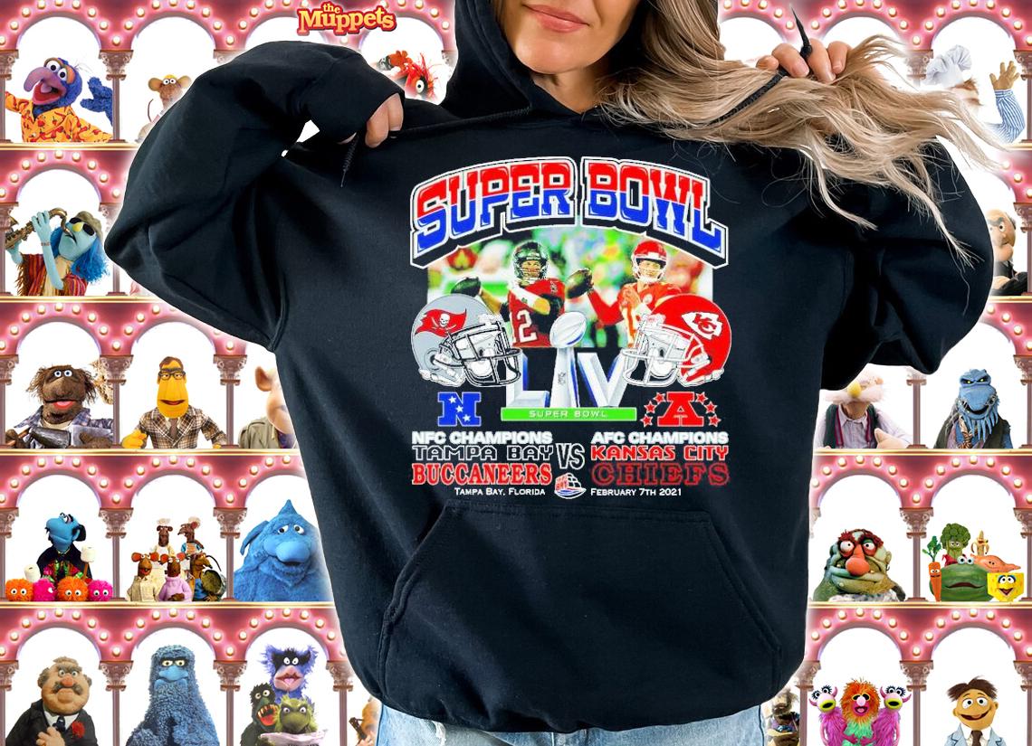 Super Bowl NFC Champions Tampa Bay Buccaneers vs Kansas City Chiefs shirt hoodie