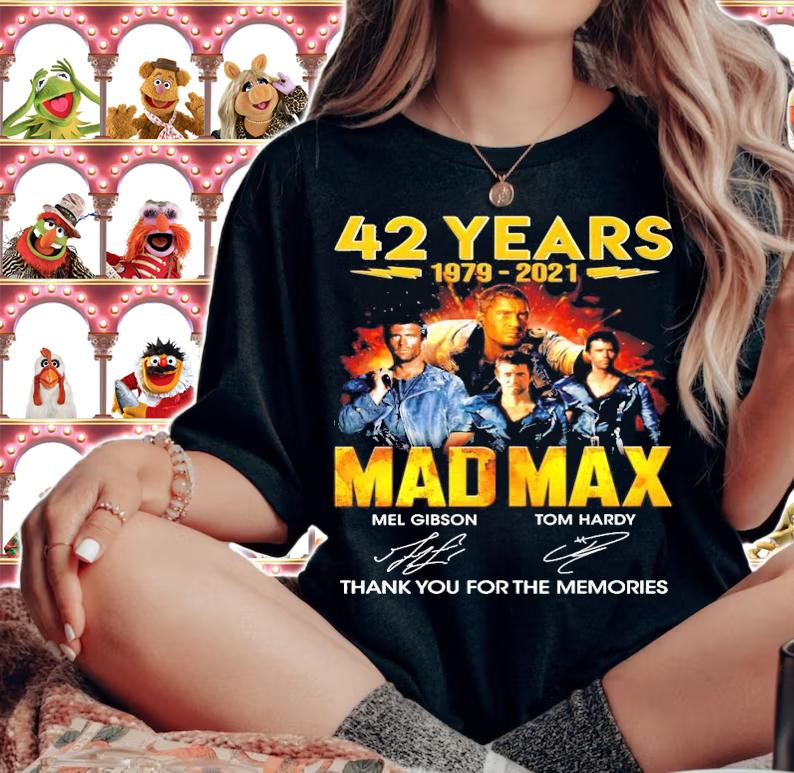 42 years 1979-2021 Mad Max signature shirt woman shirt