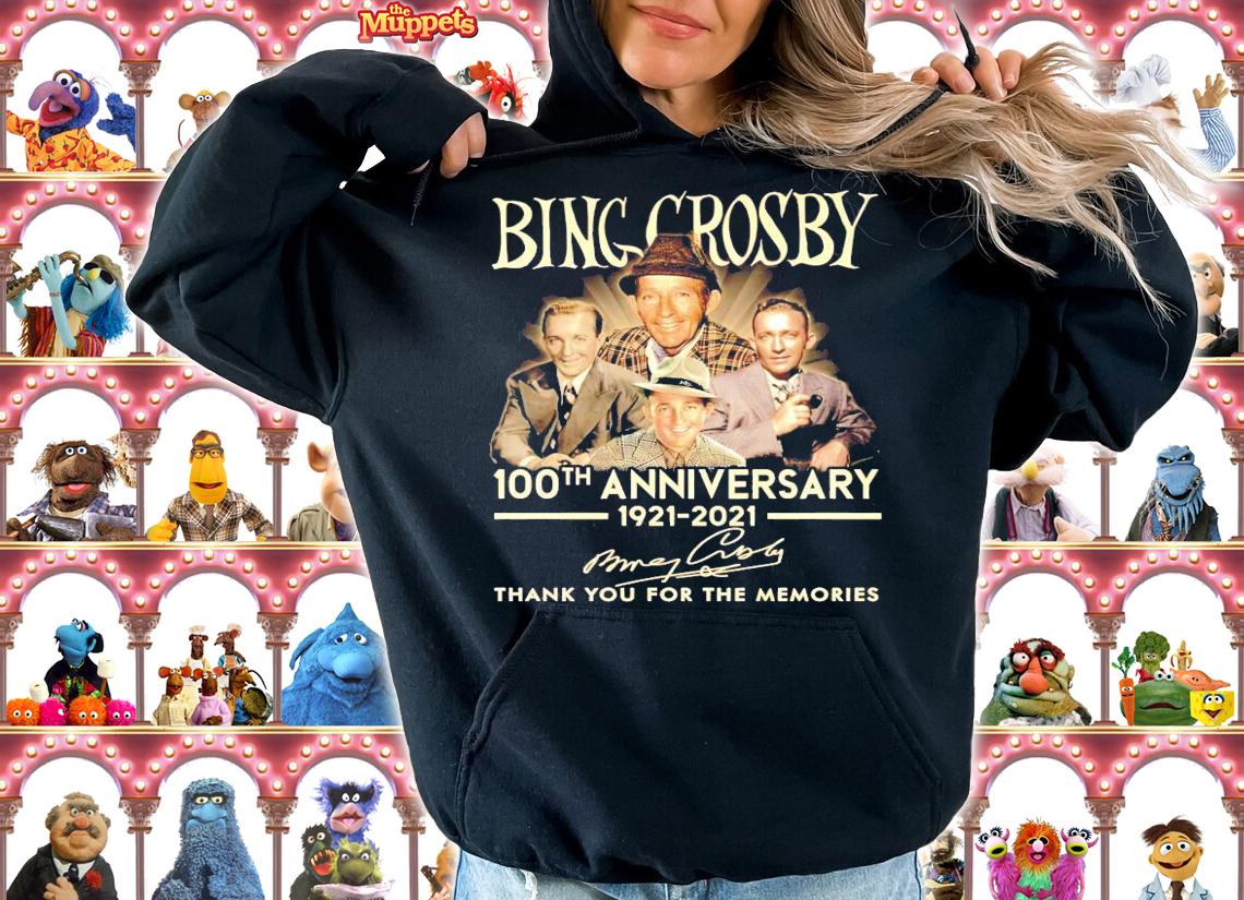 Bing Crosby 100th anniversary 1921-2021 signature shirt-standard-scale-4_00x