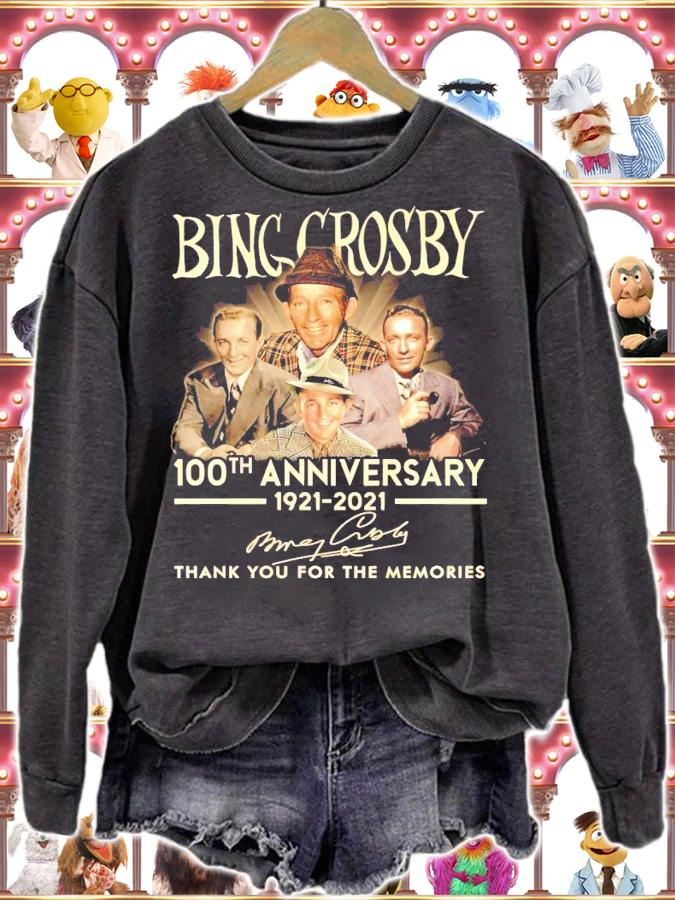Bing Crosby 100th anniversary 1921-2021 signature shirt-standard-scale-4_00x