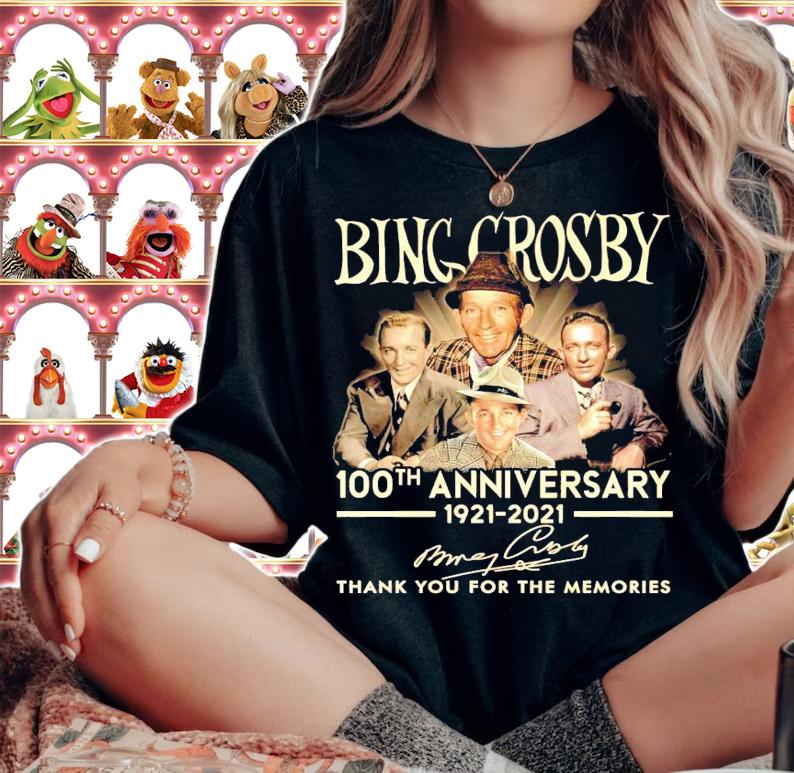 Bing Crosby 100th anniversary 1921-2021 signature shirt-standard-scale-4_00x