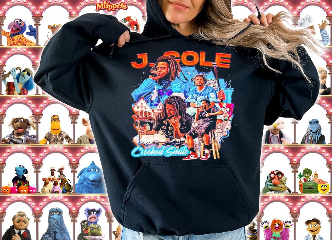 Crooked Smile J Cole shirt hoodie