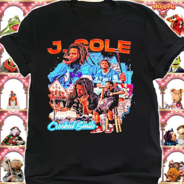 Crooked Smile J Cole shirt shirt