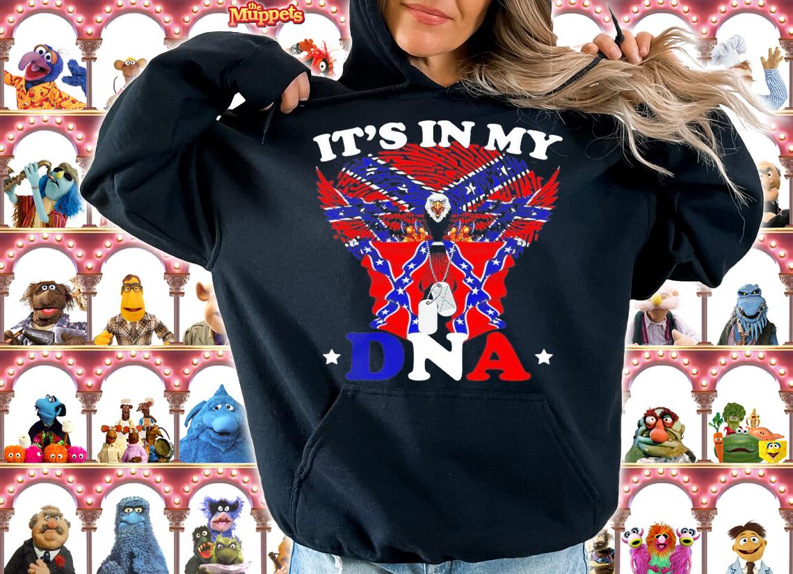 It's in my DNA Eagle America shirt hoodie