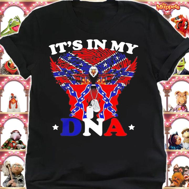 It's in my DNA Eagle America shirt shirt
