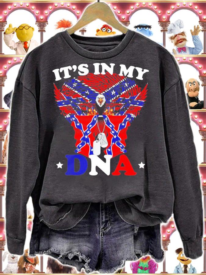 It's in my DNA Eagle America shirt sweatshirt