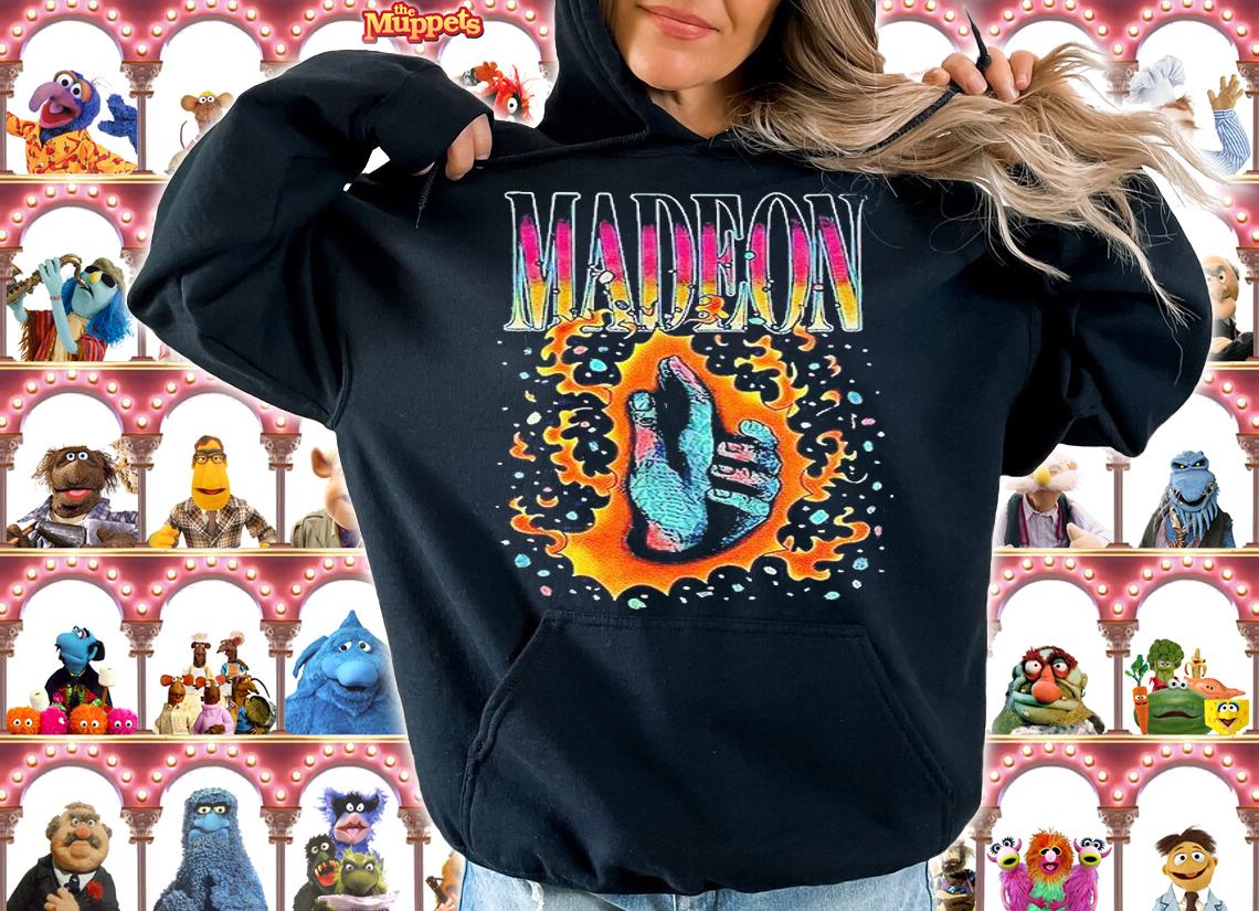 Madeon T-shirt hoodie