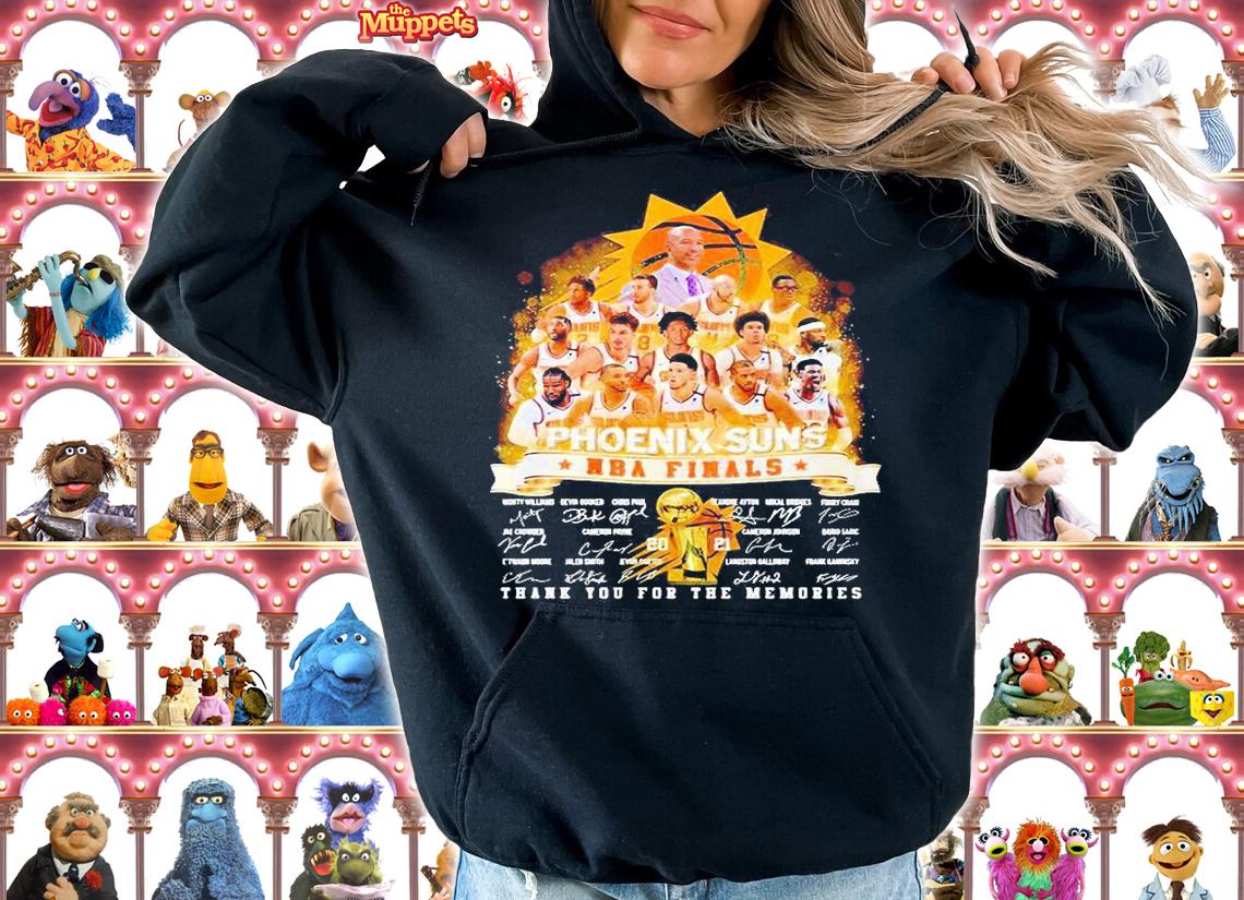 Phoenix Suns 2021 NBA Champions all signature shirts hoodie