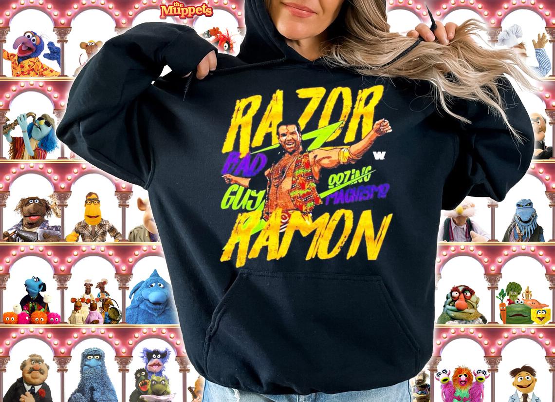 Razor Ramon Bad Guy shirt hoodie