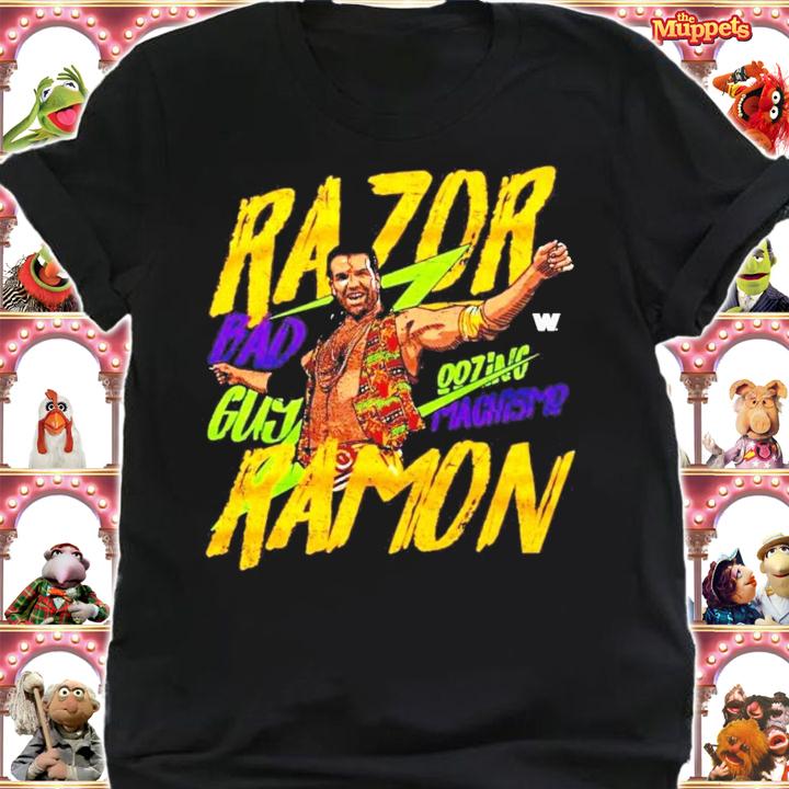 Razor Ramon Bad Guy shirt shirt