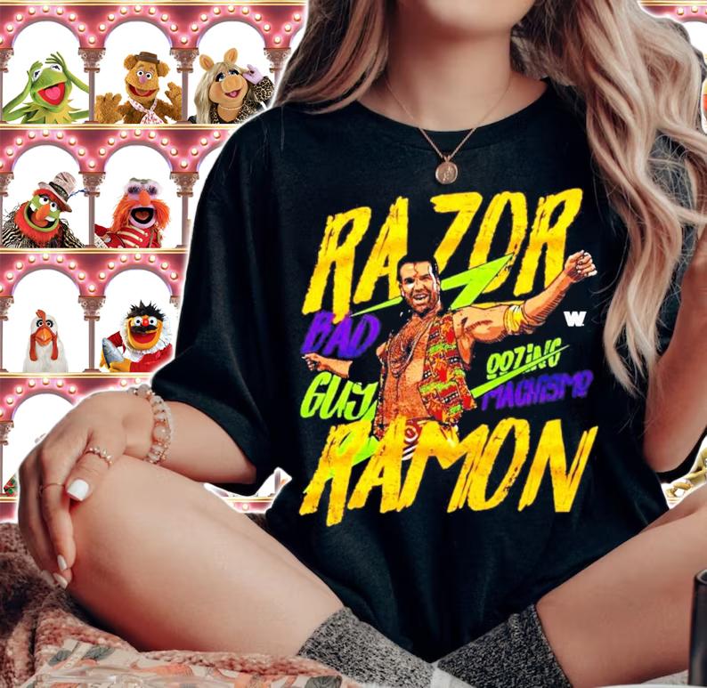 Razor Ramon Bad Guy shirt woman shirt