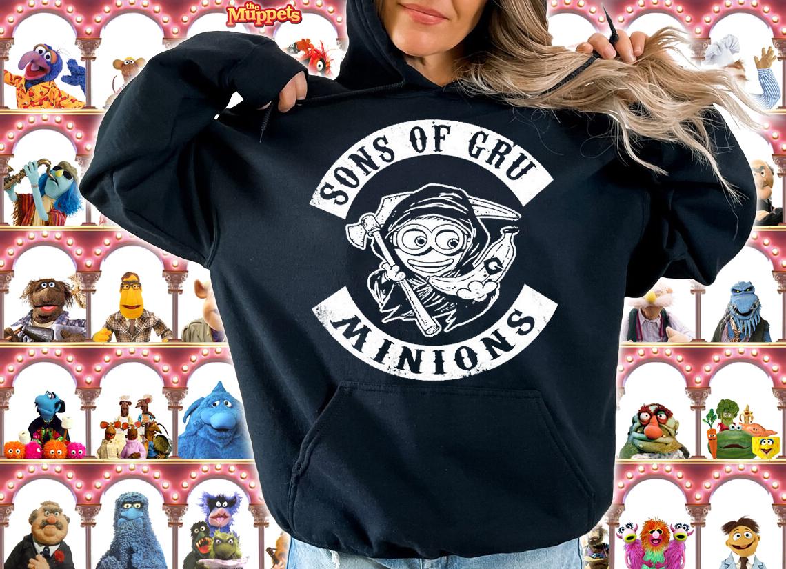 Sons Of Gru Minions T-Shirt hoodie
