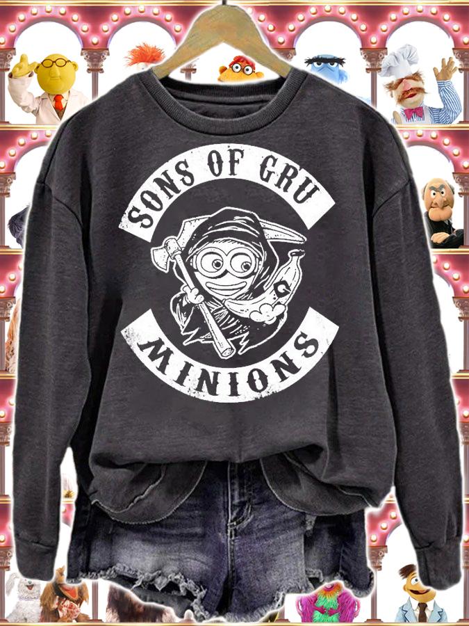 Sons Of Gru Minions T-Shirt sweatshirt