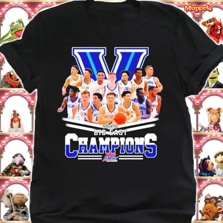 Villanova 2020-2021 Big East Champions shirt shirt
