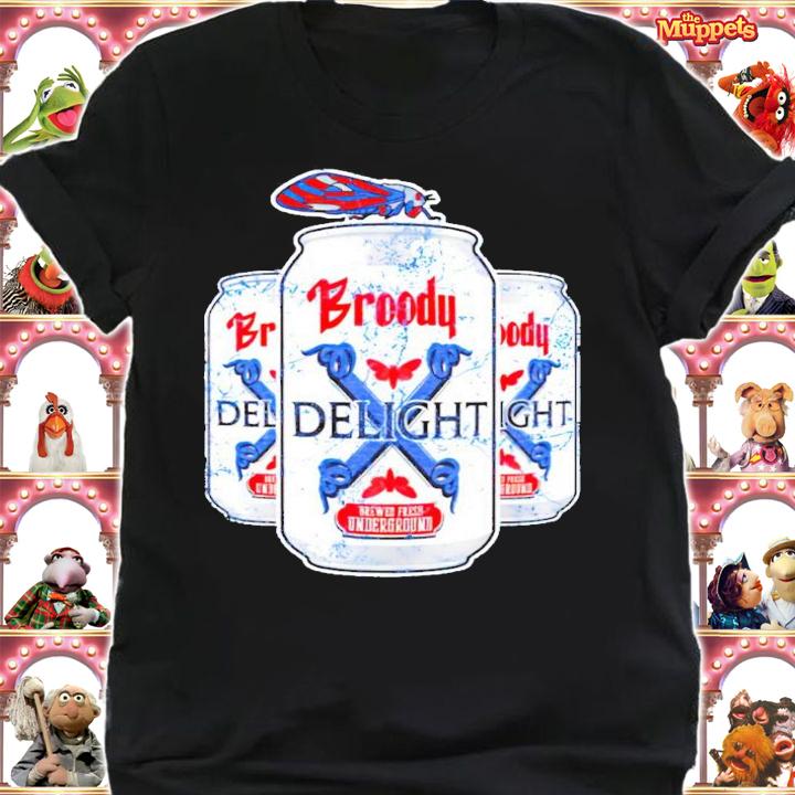 Broody X Delight brewed fresh underground shirt shirt