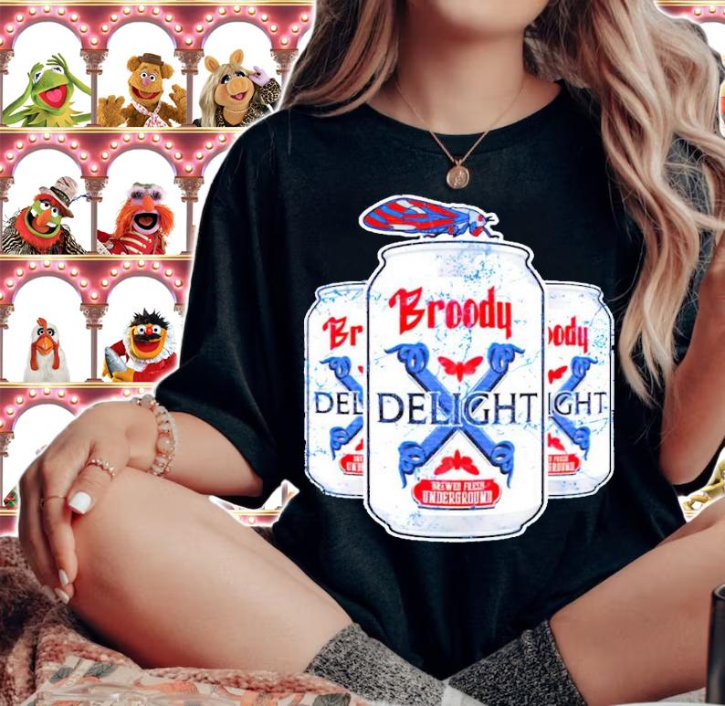 Broody X Delight brewed fresh underground shirt woman shirt