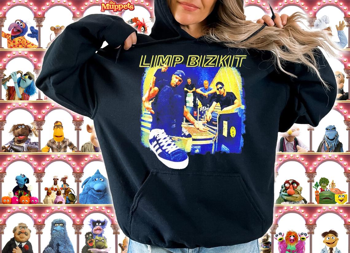Limp Bizkit music legend shirt hoodie