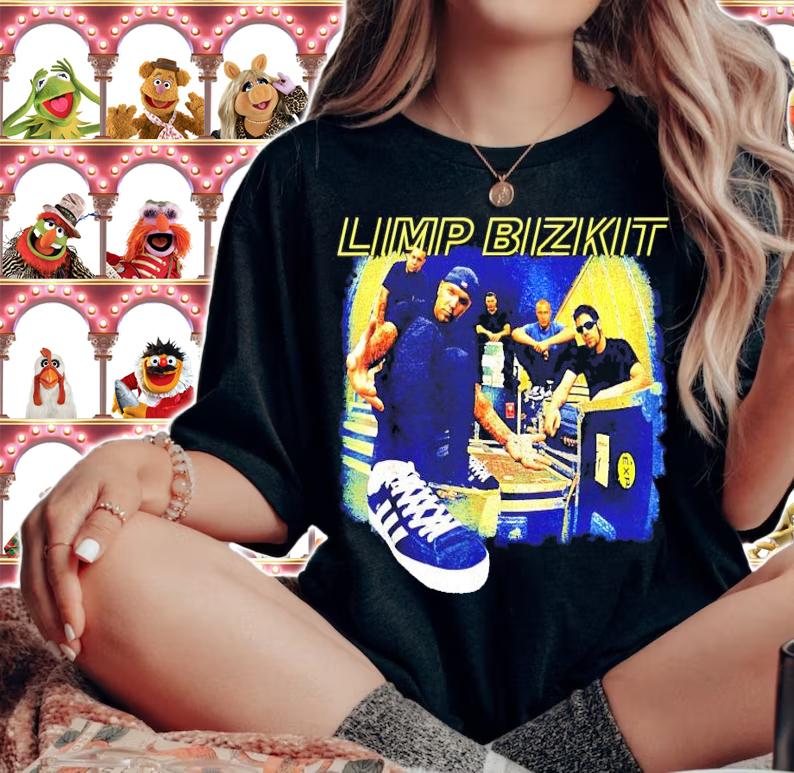 Limp Bizkit music legend shirt woman shirt