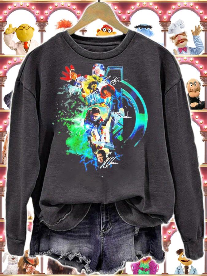 Marvel Avenger signature shirt sweatshirt