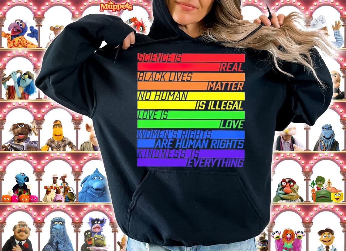 Science is real black lives no human is illegal love is love shirt-standard-scale-4_00x hoodie
