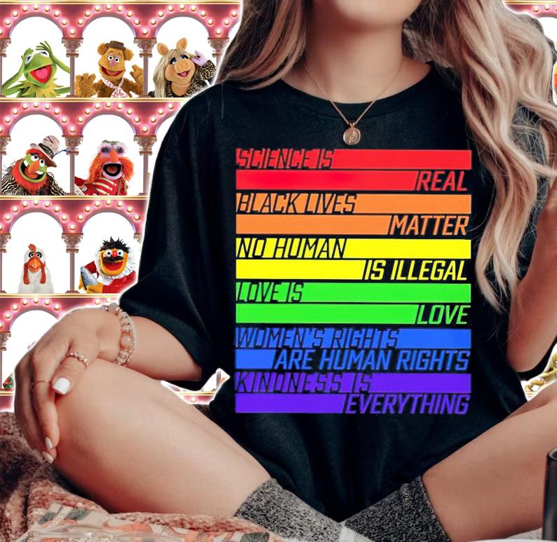 Science is real black lives no human is illegal love is love shirt-standard-scale-4_00x woman shirt