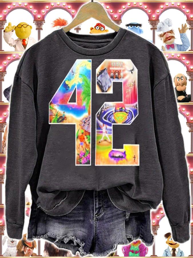 42 Mariano Rivera Foundation shirt sweatshirt