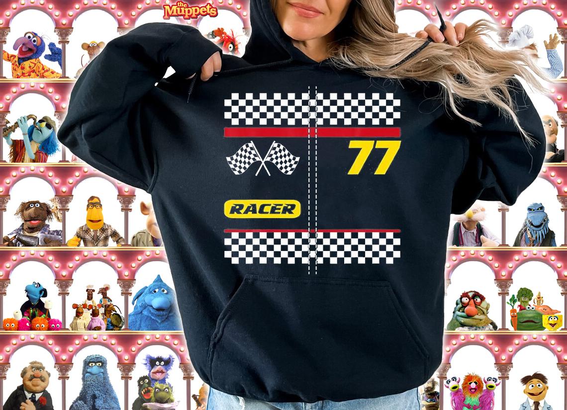 77 Race Car Driver Costume For Halloween Boys Mens T-Shirt hoodie