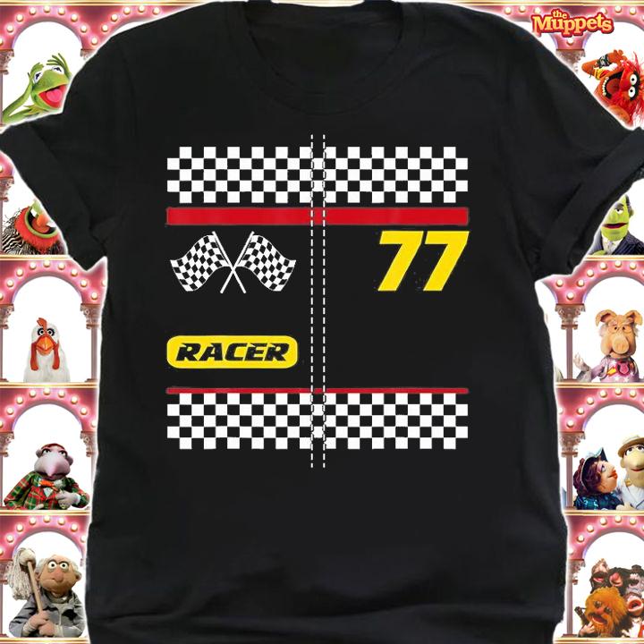 77 Race Car Driver Costume For Halloween Boys Mens T-Shirt shirt