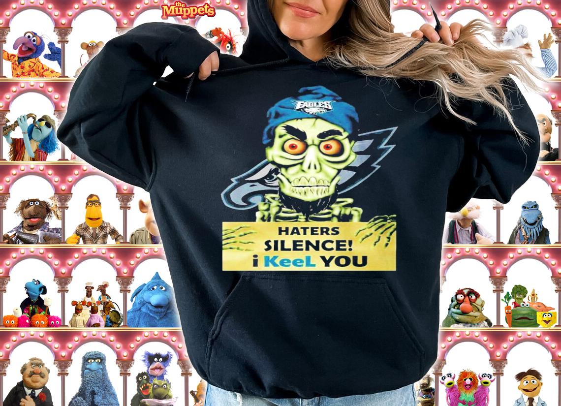 Achmed Philadelphia Eagles Haters Silence I Keel You Shirt