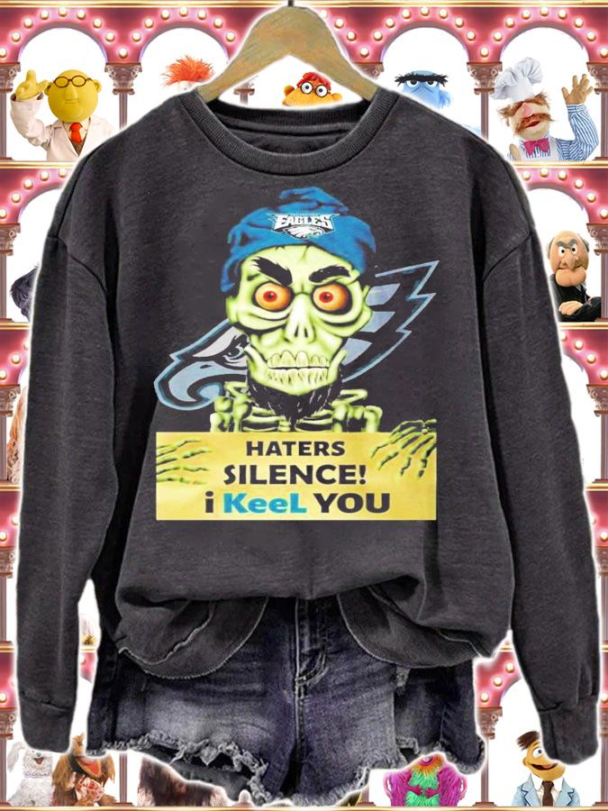 Achmed Philadelphia Eagles Haters Silence I Keel You Shirt