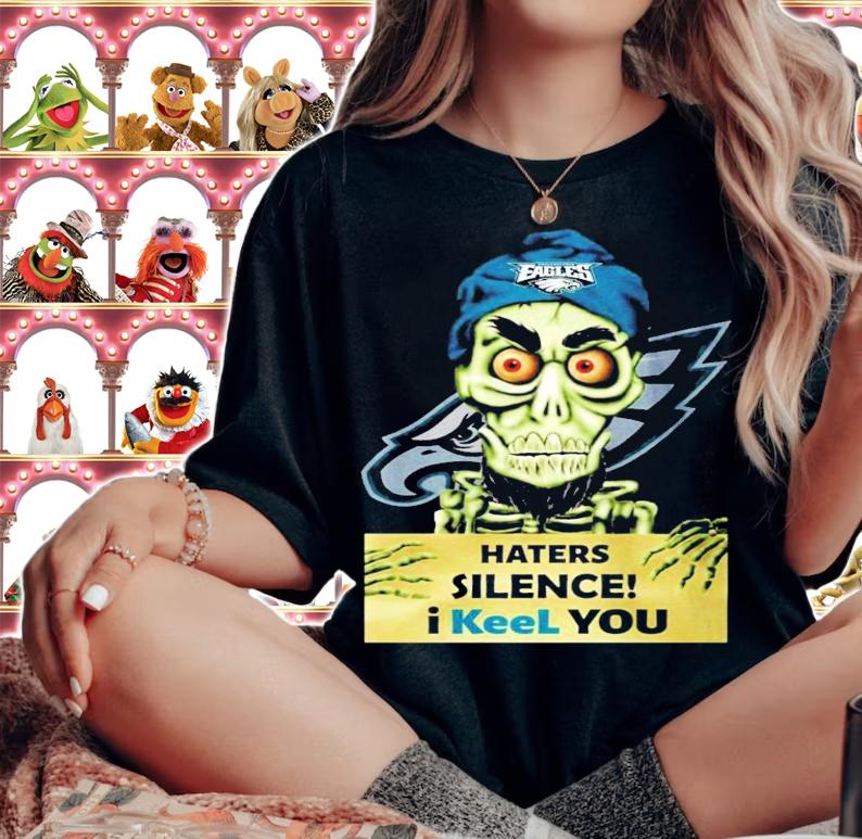 Achmed Philadelphia Eagles Haters Silence I Keel You Shirt