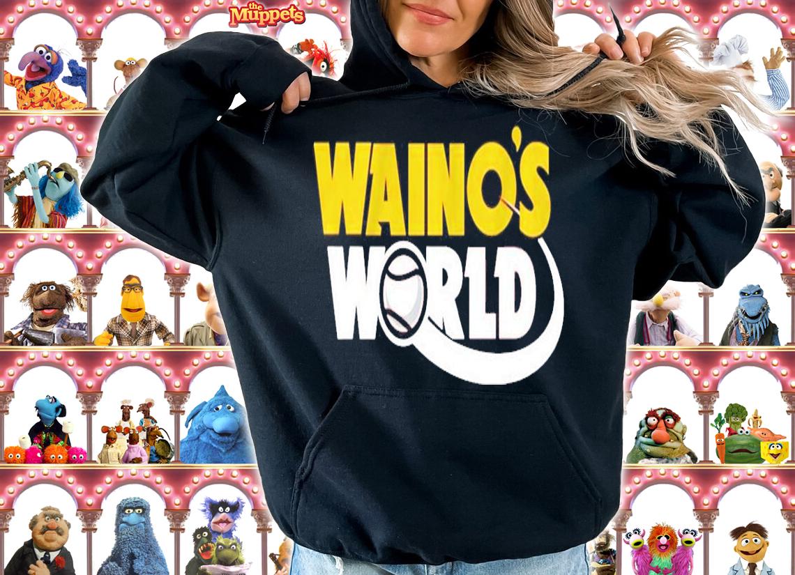 Adam Wainwright Waino's World shirt