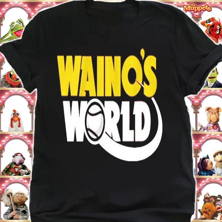 Adam Wainwright Waino's World shirt