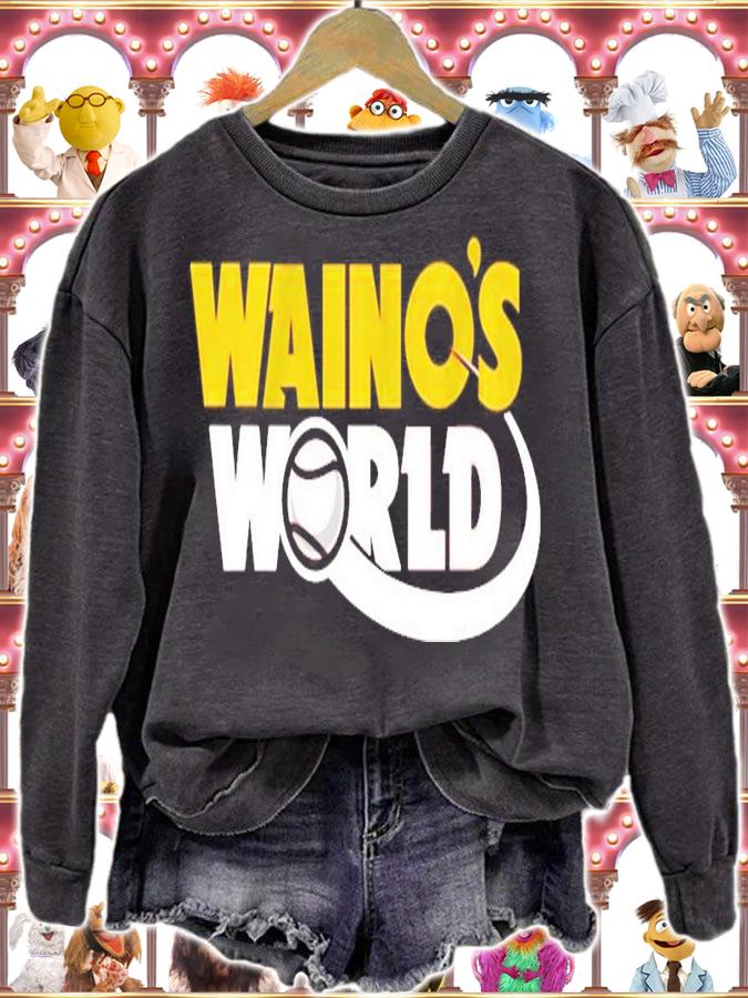 Adam Wainwright Waino's World shirt