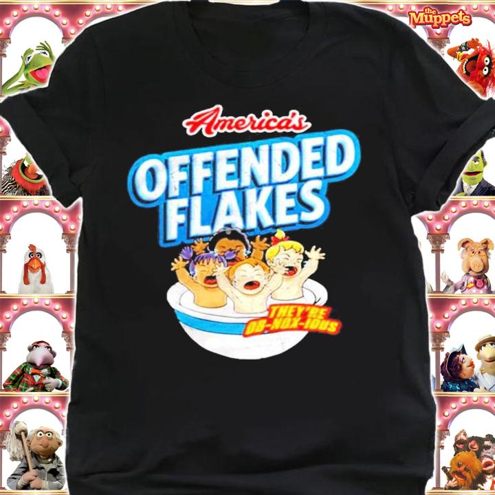 America's Offended Flakes they're ob nox ious shirt shirt