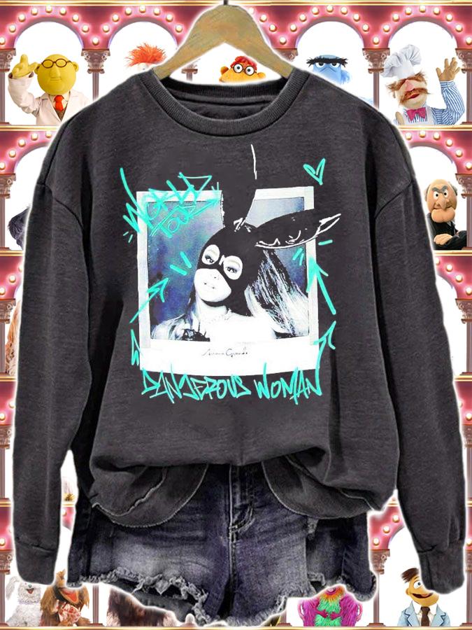 Ariana Grande Dangerous shirt sweatshirt