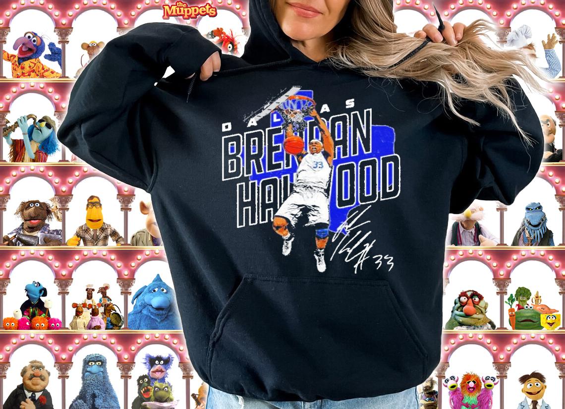 Brendan Haywood Dallas Throwbacks signature shirt
