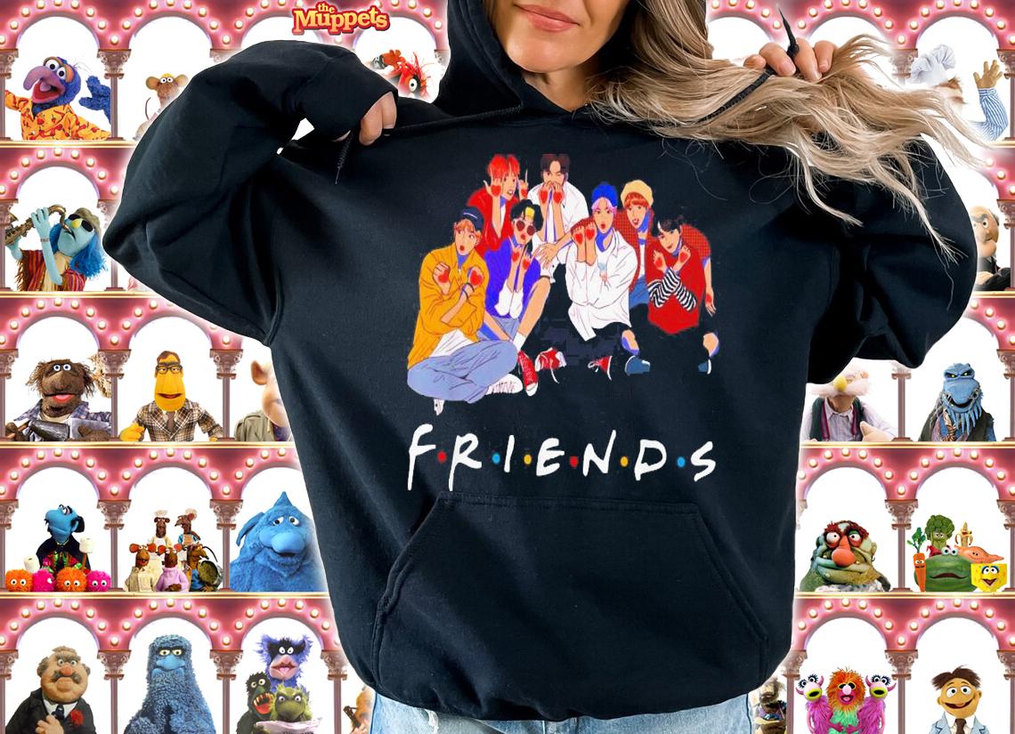 Bts Friends Tv Show t-shirt