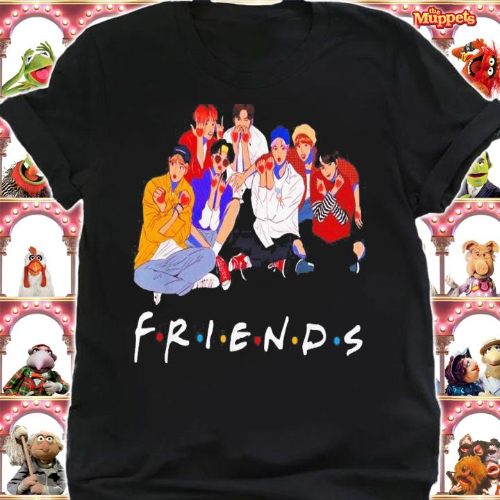Bts Friends Tv Show t-shirt