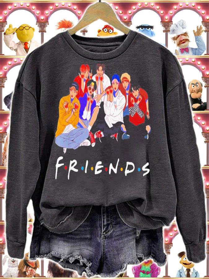 Bts Friends Tv Show t-shirt