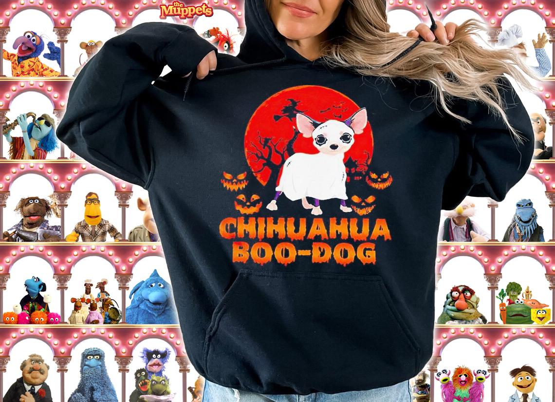 Chihuahua boo Dog Halloween T-shirt