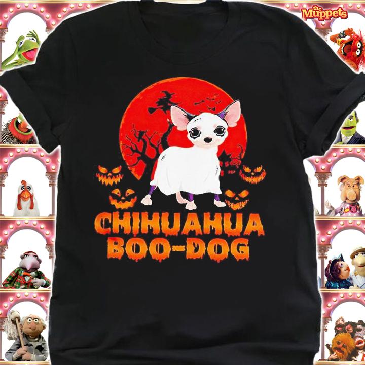 Chihuahua boo Dog Halloween T-shirt