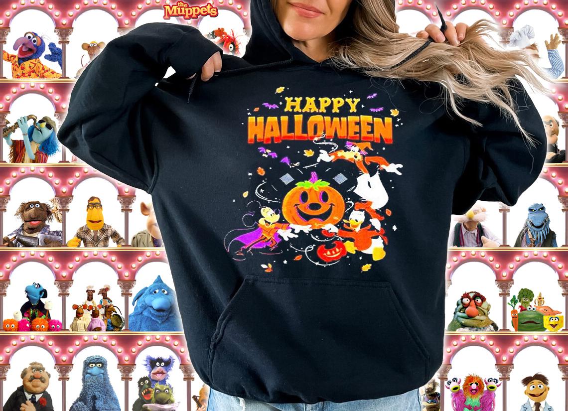 Disney Mickey and Friends Happy Halloween T-shirt