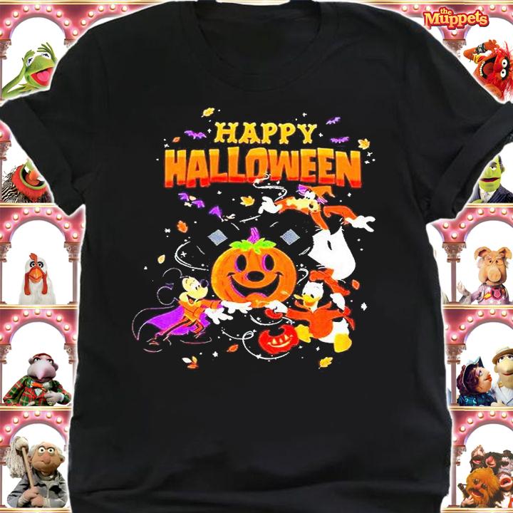 Disney Mickey and Friends Happy Halloween T-shirt