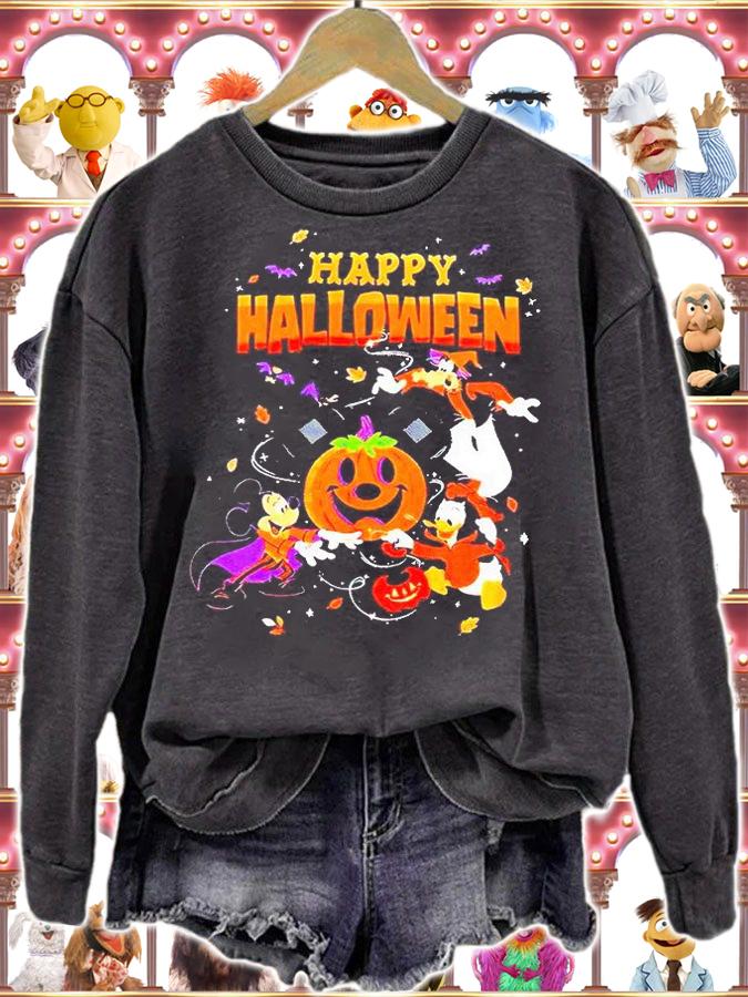 Disney Mickey and Friends Happy Halloween T-shirt